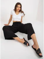 Dámske nohavice D73760R62237A čierne - Sublevel Dámske nohavice D73760R62237A čierne - Sublevel