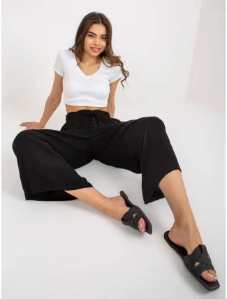 Dámske nohavice D73760R62237A čierne - Sublevel Dámske nohavice D73760R62237A čierne - Sublevel