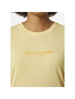 Dámske tričko Allure W 53970 367 yellow - Helly Hansen