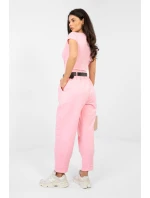 Šnúrové nohavice model 224383 Taliansko Moda