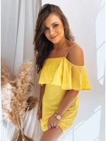 Šaty ALISS žlté FashionStreet EY2293 Šaty ALISS žlté FashionStreet EY2293