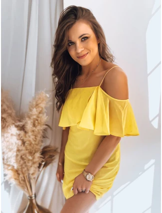 Šaty ALISS žlté FashionStreet EY2293 Šaty ALISS žlté FashionStreet EY2293