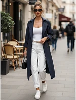 Dámske dlhé tenisky BINCIA blue FashionStreet TY5676