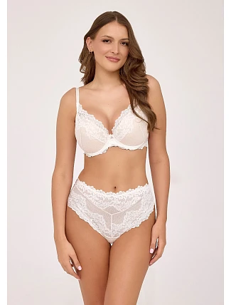 Nohavičky Ava 2235/B Creamy Beige, brazílsky strih, veľkosti S–2XL Nohavičky Ava 2235/B Creamy Beige, brazílsky strih, veľkosti S–2XL