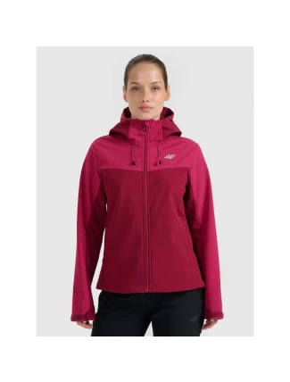Softshellová bunda 4F W 4FRAW25TSOFF505-60S Softshellová bunda 4F W 4FRAW25TSOFF505-60S