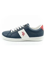 U.S. Polo Assn. topánky tenisky pánske módne tmavomodré pohodlné