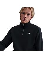 Pánska mikina Nike Sportswear Club, čierna, FN3864 010 Pánska mikina Nike Sportswear Club, čierna, FN3864 010