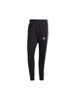 Nohavice adidas Essentials French Terry Tapered Cuff 3-Stripes M HA4337