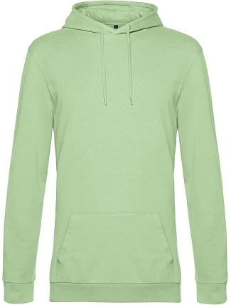 B&C #Hoodie Pánska mikina s kapucňou 01.U03W light jade B&C #Hoodie Pánska mikina s kapucňou 01.U03W light jade