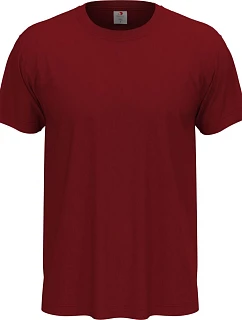 Stedman Classic-T Unisex Unisex tričko 05.2000 bordová