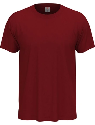 Stedman Classic-T Unisex Unisex tričko 05.2000 bordová Stedman Classic-T Unisex Unisex tričko 05.2000 bordová