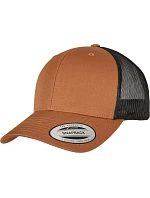 Flexfit 6606/6606T 6-panelová vintage čiapka „Trucker“ 55.6606 karamelová/čierna Flexfit 6606/6606T 6-panelová vintage čiapka „Trucker“ 55.6606 karamelová/čierna