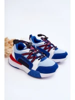Dziecięce Buty Sportowe Memory Foam System Big Star LL374220 Niebieskie