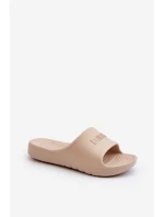 Ľahké penové detské papuče Big Star NN374559 beige