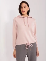 Mikina D10014L02346AEN svetlo ružová Mikina D10014L02346AEN svetlo ružová