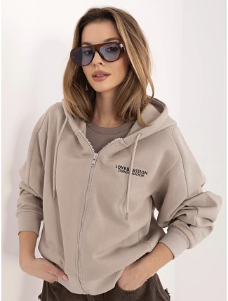 Blúzka D10600BI02863A2 béžová Blúzka D10600BI02863A2 béžová