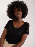 Blúzka PM BZ GN2074.77 čierna