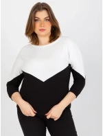 Dámska blúzka RV BZ 8462.40P biela a čierna - FPrice