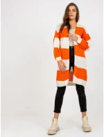 Sveter TW SW BI M3022.29X oranžová