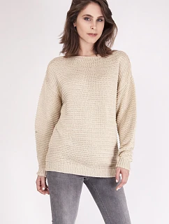 Sveter Beatrix SWE 097 Beige - MKMSwetters