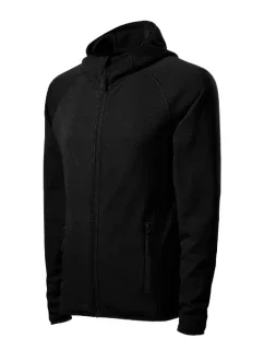 Direct stretch fleece pánske čierne