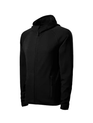 Direct stretch fleece pánske čierne