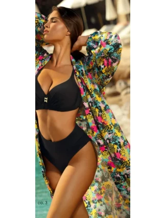 Dámske plážové pareo 14 D81SZ-3 viacfarebné - Self