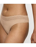 FEEL OF MODAL - String Brazilian - hodvábny modal s čipkou Triumph FEEL OF MODAL - String Brazilian - hodvábny modal s čipkou Triumph
