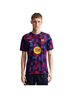 Pánske tričko Nike FC Barcelona Home, tmavomodré a bordové II1667 621 Pánske tričko Nike FC Barcelona Home, tmavomodré a bordové II1667 621