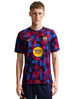 Pánske tričko Nike FC Barcelona Home, tmavomodré a bordové II1667 621