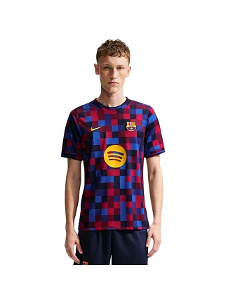 Pánske tričko Nike FC Barcelona Home, tmavomodré a bordové II1667 621 Pánske tričko Nike FC Barcelona Home, tmavomodré a bordové II1667 621