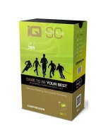 IQ KPL Ponožky + kompresné pásky Beh SC Power Plus XL COM-0033