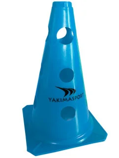 Kužel s otvorom Yakima Sport 23 cm modrý 100605