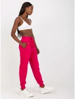 Dámske tepláky B 005 fuchsiové