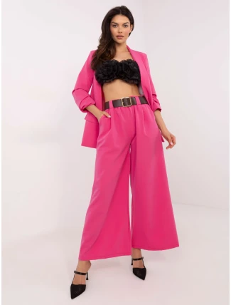 DHJ nohavice SP 5583 1.83 tmavoružová