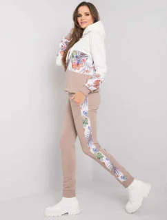 Súprava RV KMPL 7356.82 béžová a biela