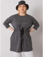 Tunika RV TU 7033.84P tmavo šedá Tunika RV TU 7033.84P tmavo šedá