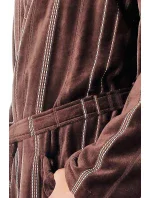 Pánsky župan TERAMO 1223 hnedá - Vestis