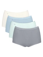 Dámske maxi nohavičky Basic+ C4P - MODRÁ - modrá kombinácia M031 - SLOGGI Dámske maxi nohavičky Basic+ C4P - MODRÁ - modrá kombinácia M031 - SLOGGI