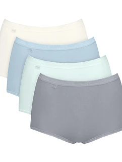 Dámske maxi nohavičky Basic+ C4P - MODRÁ - modrá kombinácia M031 - SLOGGI