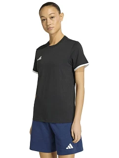 Dámske tričko adidas Entrada 26 Tee black JZ6682