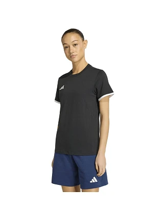 Dámske tričko adidas Entrada 26 Tee black JZ6682 Dámske tričko adidas Entrada 26 Tee black JZ6682