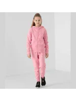 Dievčenské juniorské tepláky HJL22-JSPDD001 56M - 4F Dievčenské juniorské tepláky HJL22-JSPDD001 56M - 4F