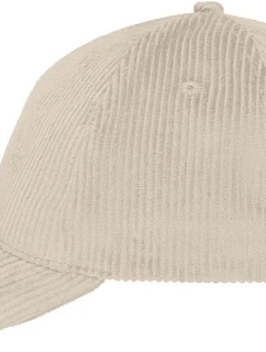 Daiber MB 6253 6-panelová manšestrová čiapka s kšiltom 03.6253 sandstone