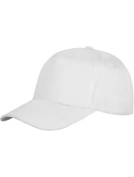 Result Headwear RC 080X 5-panelová polyesterová čiapka s kšiltom 28.080X biela Result Headwear RC 080X 5-panelová polyesterová čiapka s kšiltom 28.080X biela