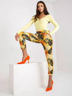 Tepláky RV DR 7956.31 žltá