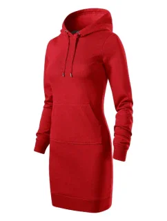 Snap šaty dámske červené