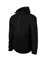 Dúhová bunda pánska čierna