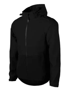 Dúhová bunda pánska čierna