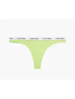 Dámske tangá D1617E LT3 žlté - Calvin Klein